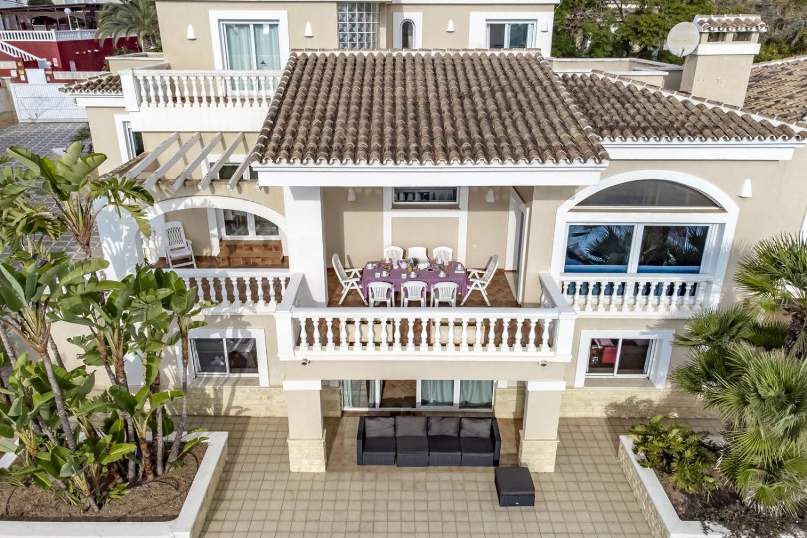 Villas Guzman - Ifach Calpe Exteriér fotografie