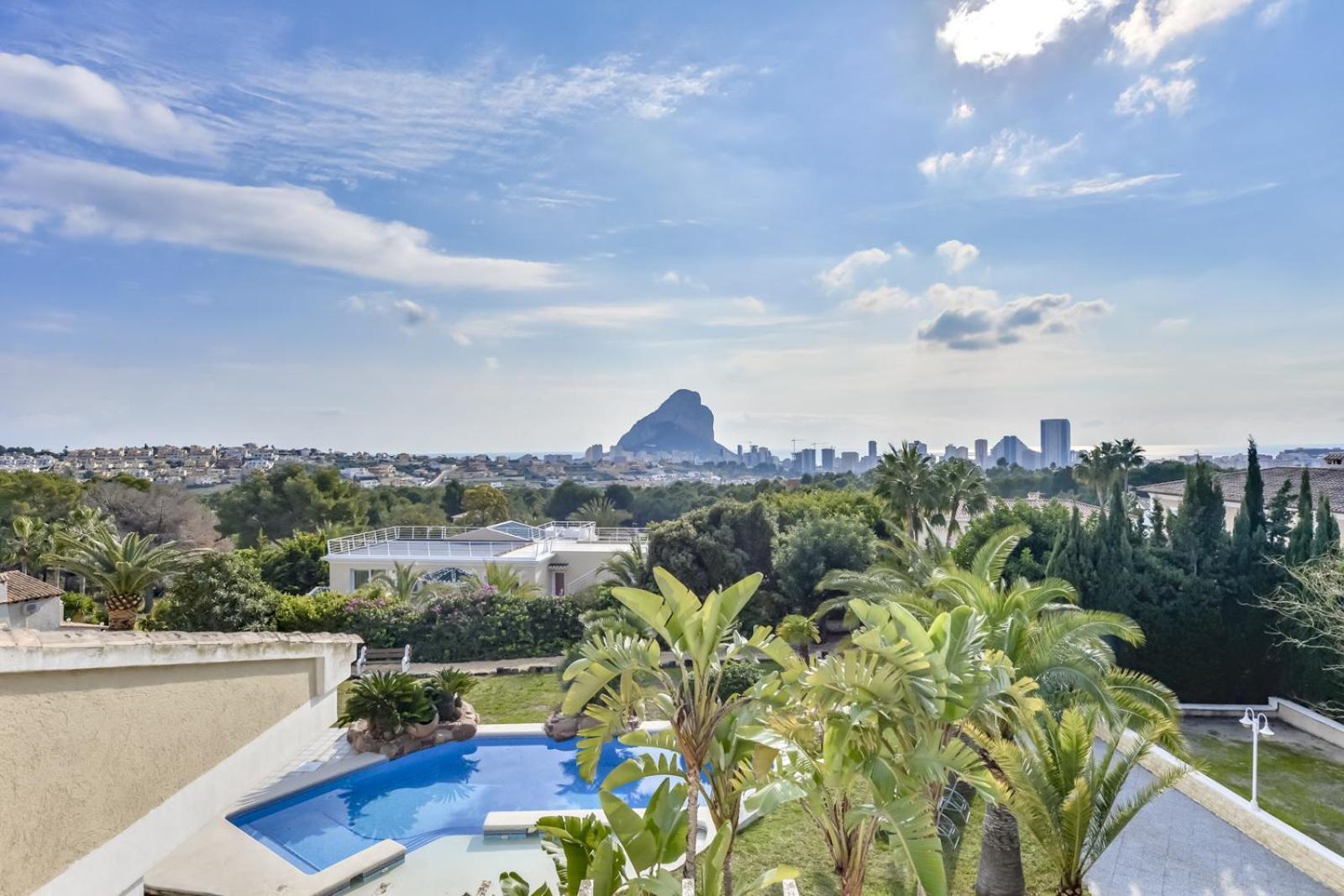 Villas Guzman - Ifach Calpe Exteriér fotografie