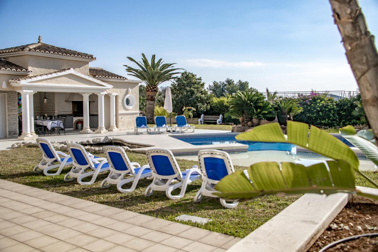 Villas Guzman - Ifach Calpe Exteriér fotografie