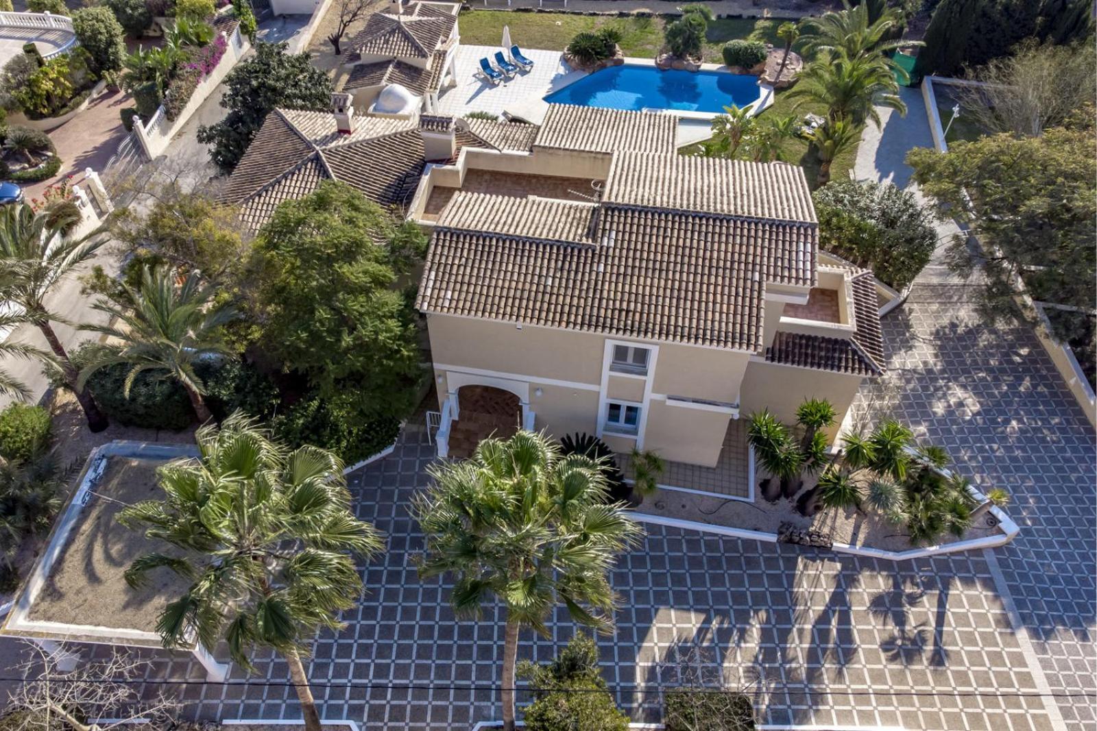 Villas Guzman - Ifach Calpe Exteriér fotografie