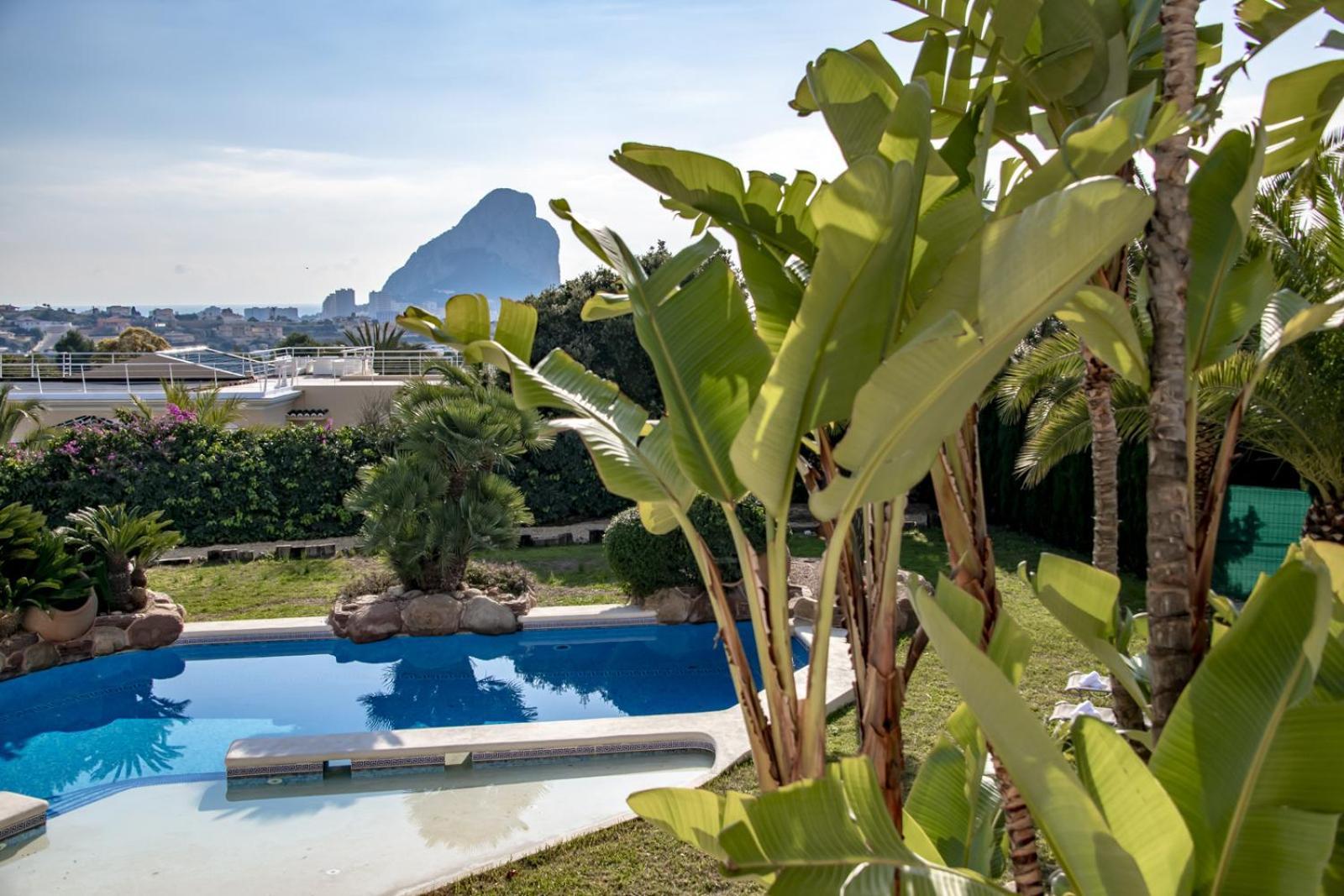 Villas Guzman - Ifach Calpe Exteriér fotografie