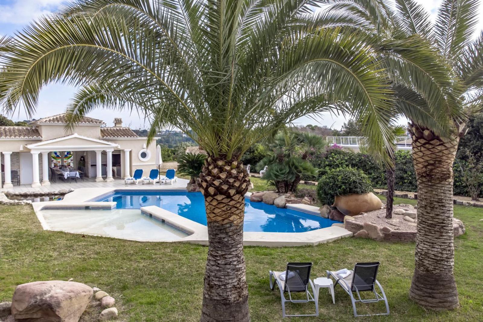 Villas Guzman - Ifach Calpe Exteriér fotografie