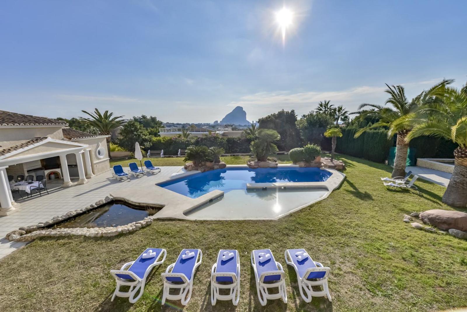 Villas Guzman - Ifach Calpe Exteriér fotografie