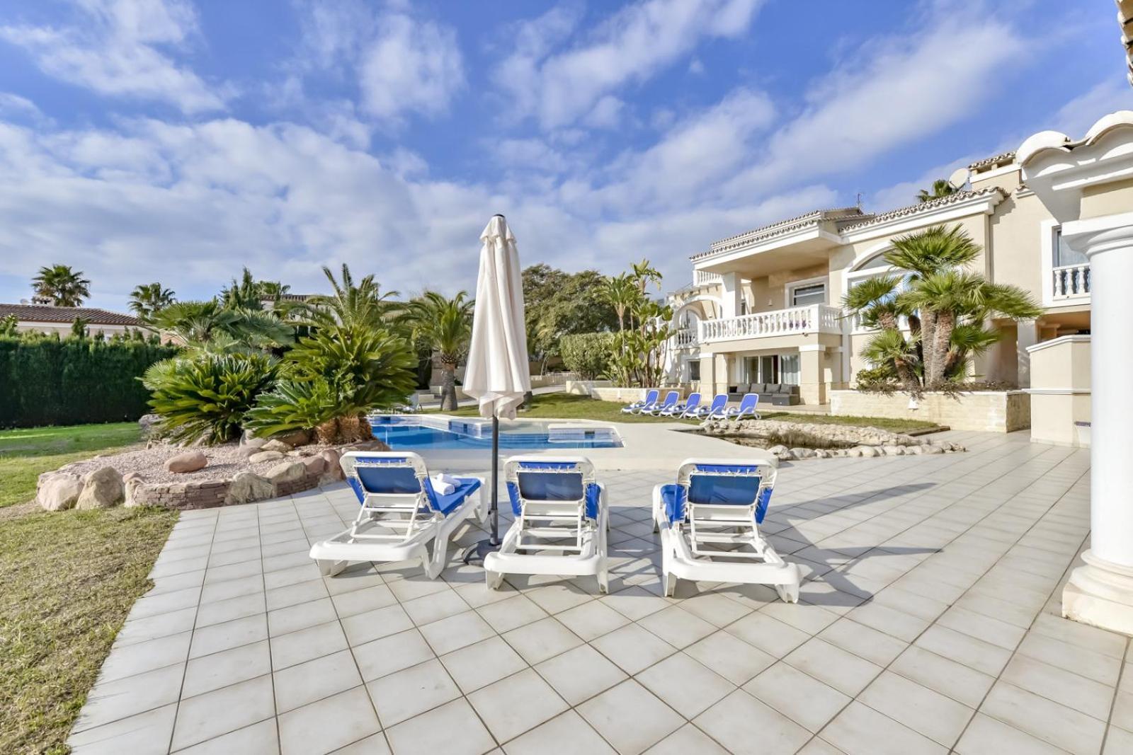 Villas Guzman - Ifach Calpe Exteriér fotografie