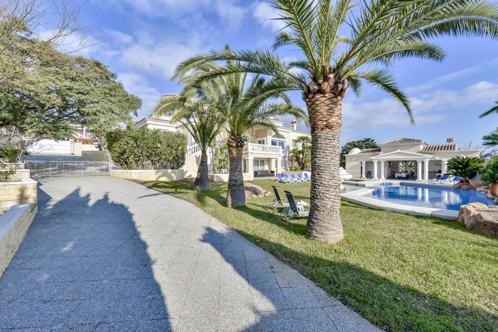 Villas Guzman - Ifach Calpe Exteriér fotografie