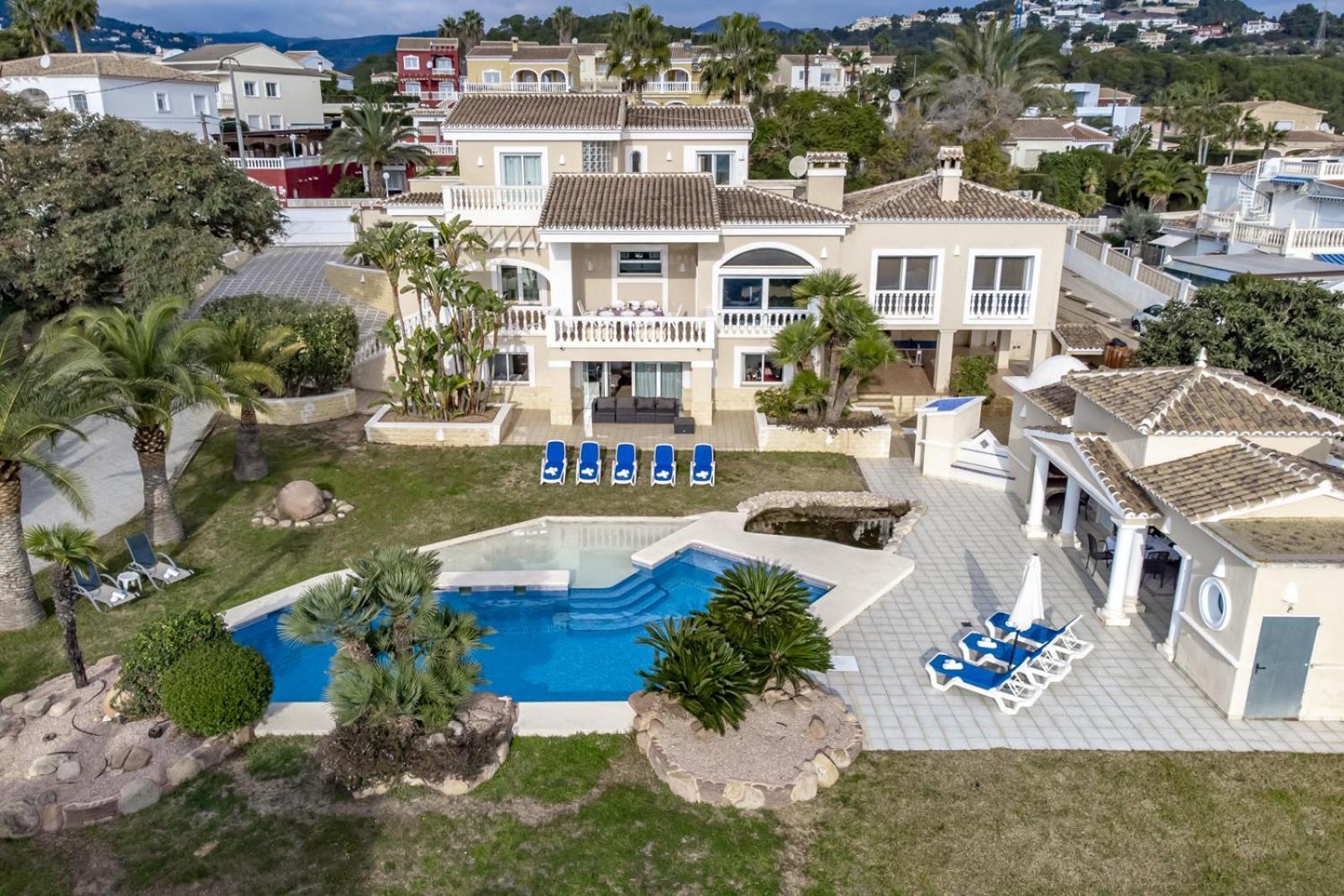Villas Guzman - Ifach Calpe Exteriér fotografie