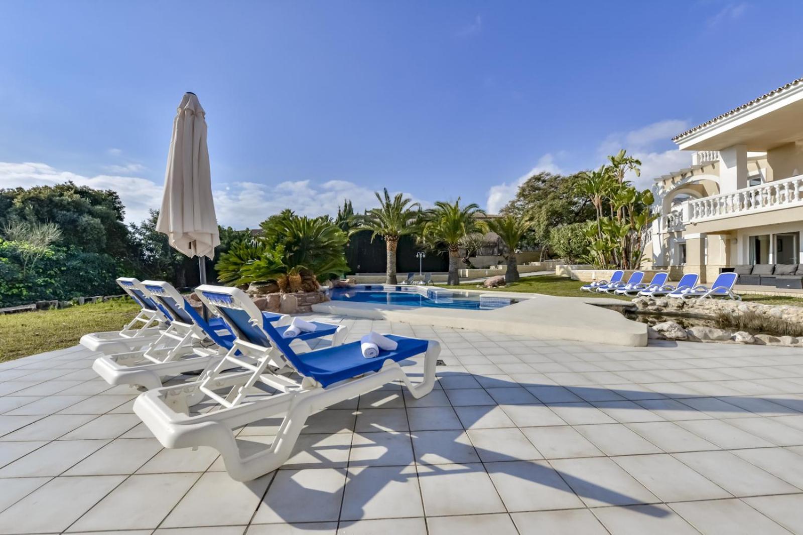 Villas Guzman - Ifach Calpe Exteriér fotografie