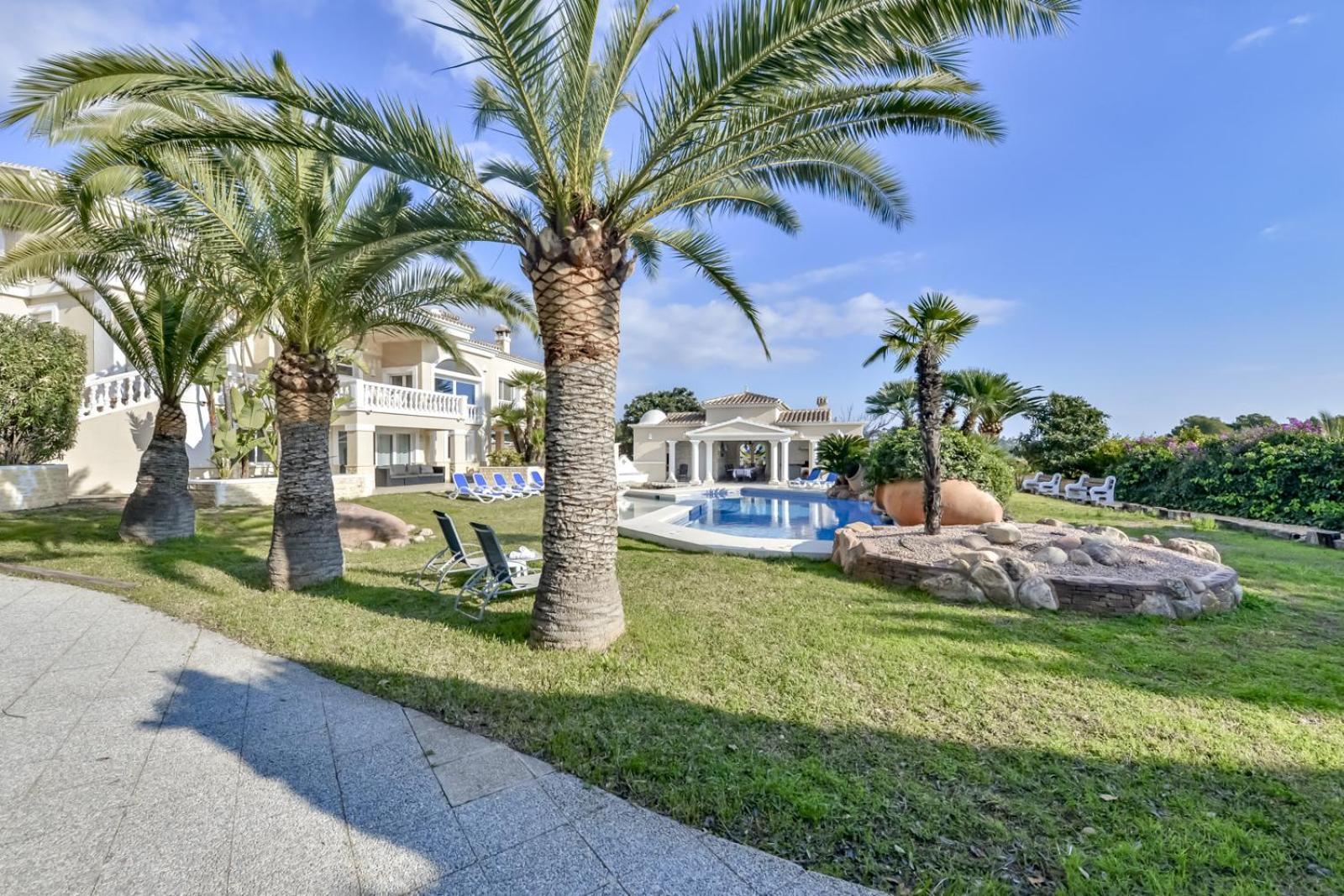 Villas Guzman - Ifach Calpe Exteriér fotografie