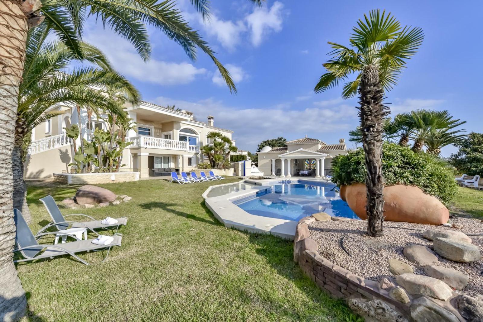 Villas Guzman - Ifach Calpe Exteriér fotografie