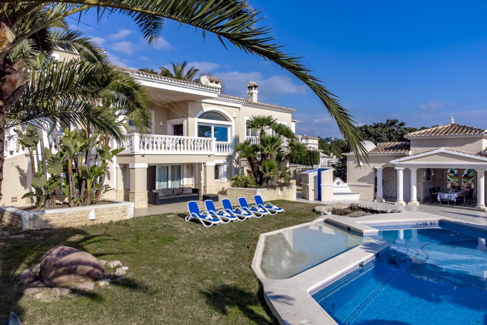 Villas Guzman - Ifach Calpe Exteriér fotografie