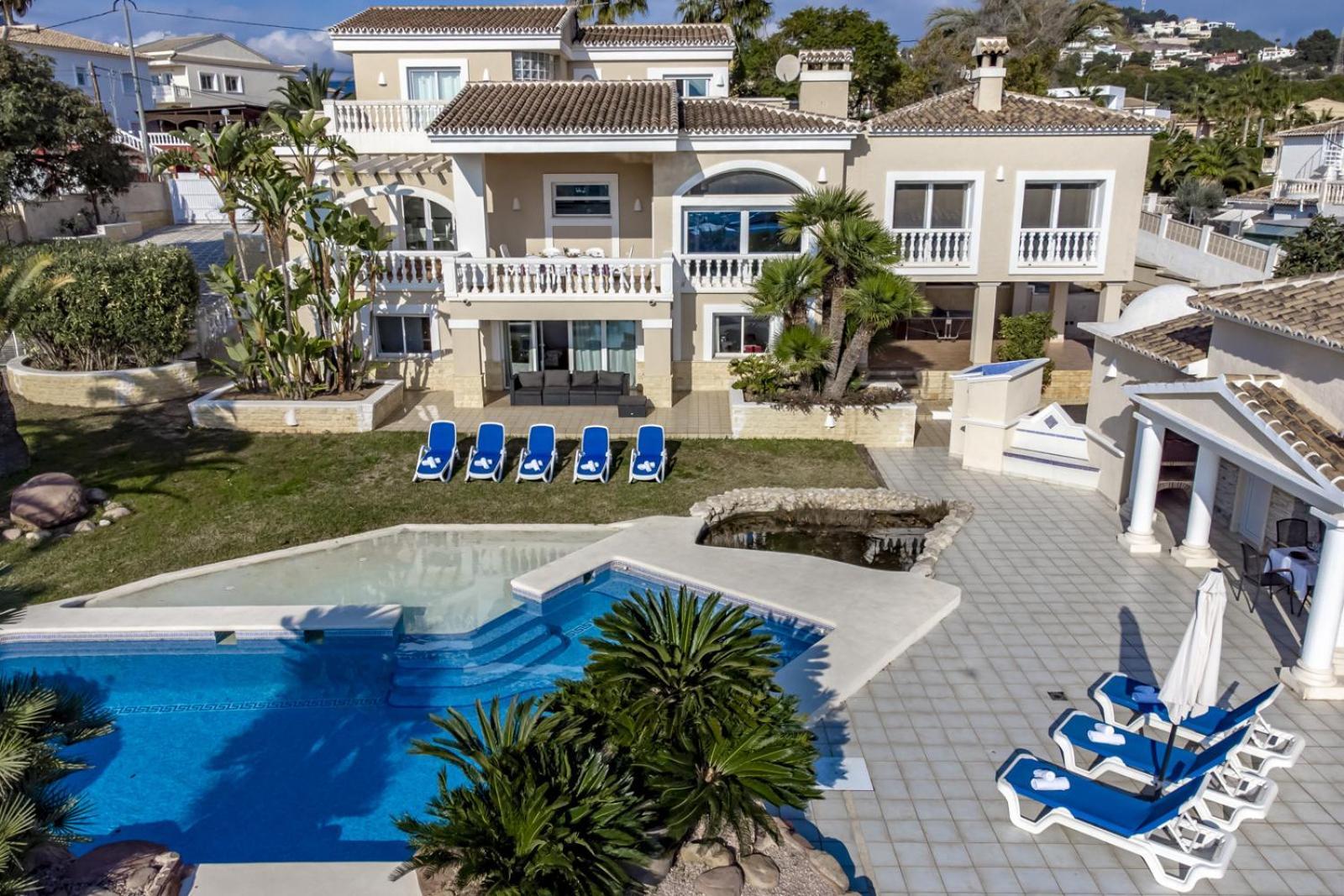 Villas Guzman - Ifach Calpe Exteriér fotografie