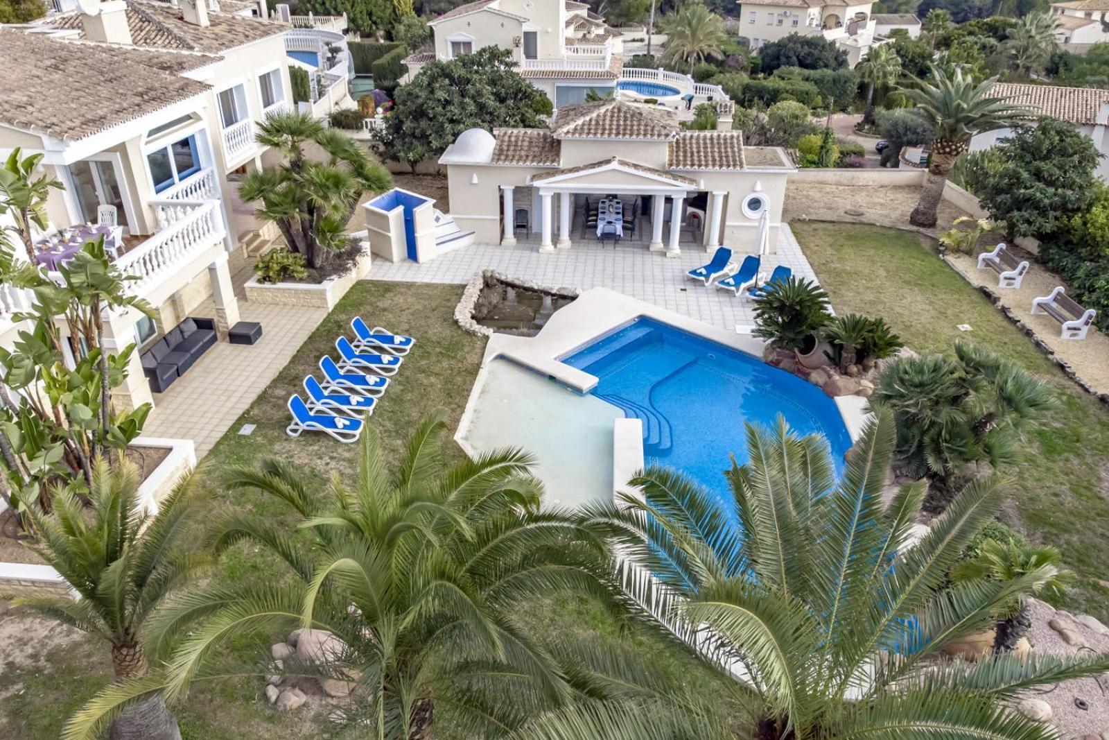 Villas Guzman - Ifach Calpe Exteriér fotografie