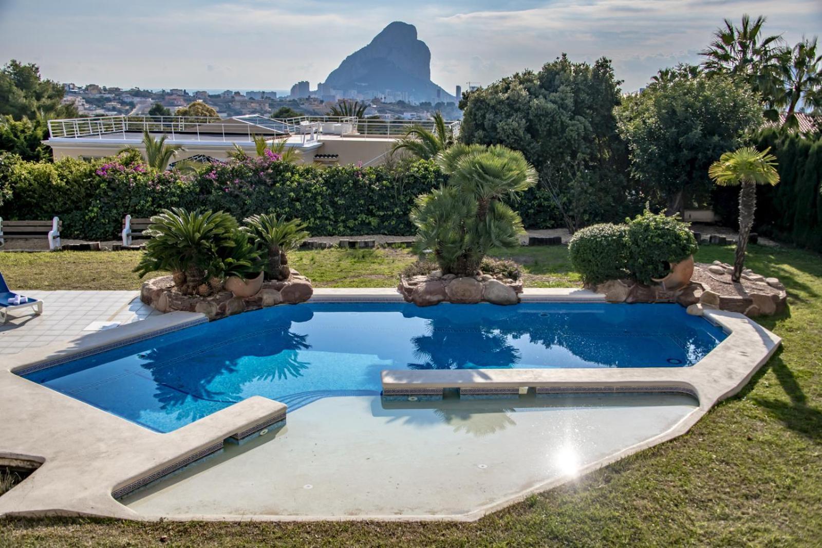 Villas Guzman - Ifach Calpe Exteriér fotografie