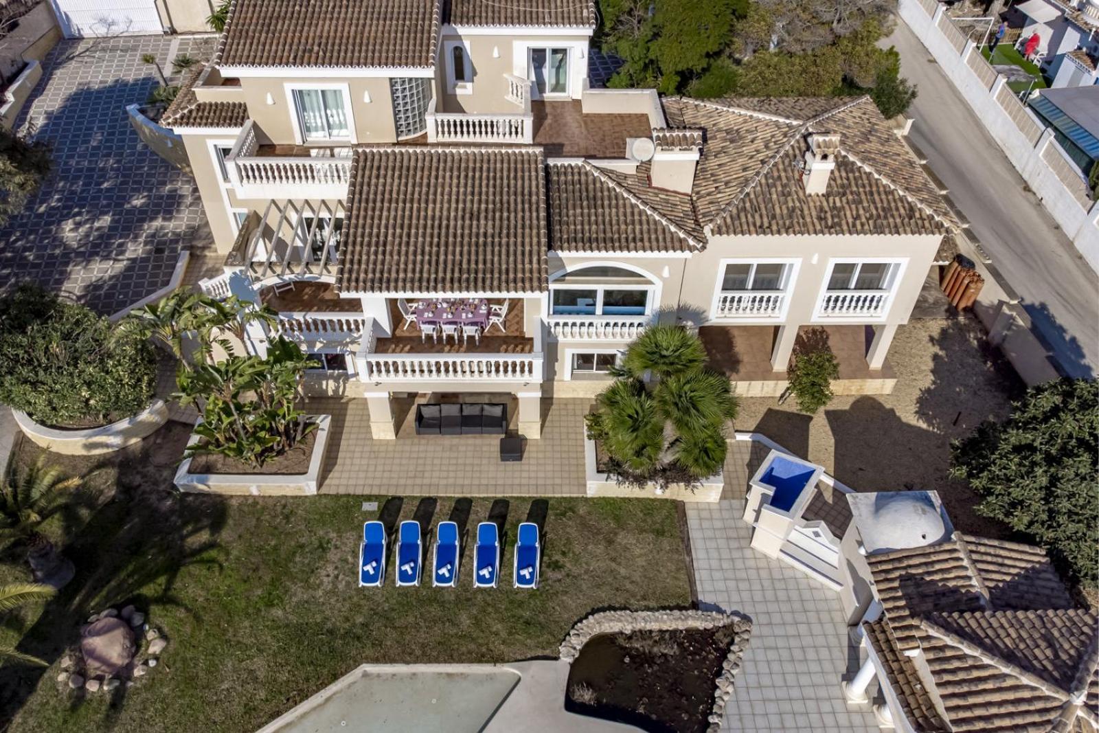 Villas Guzman - Ifach Calpe Exteriér fotografie