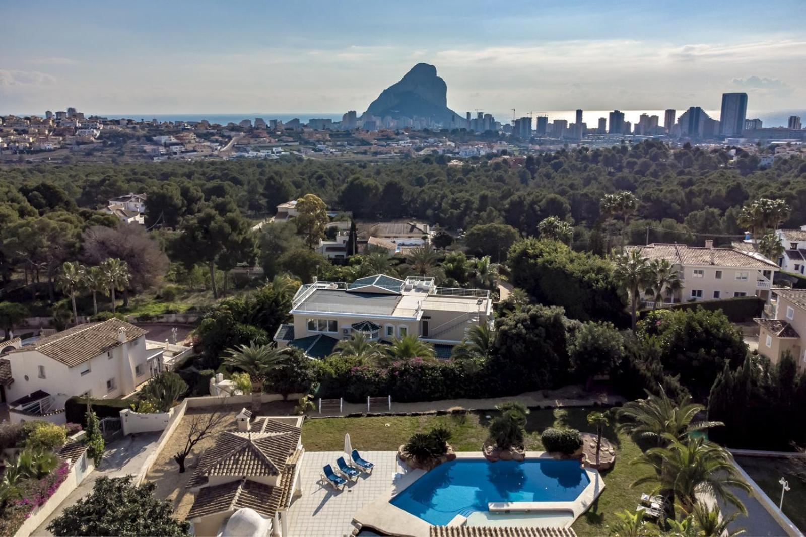Villas Guzman - Ifach Calpe Exteriér fotografie