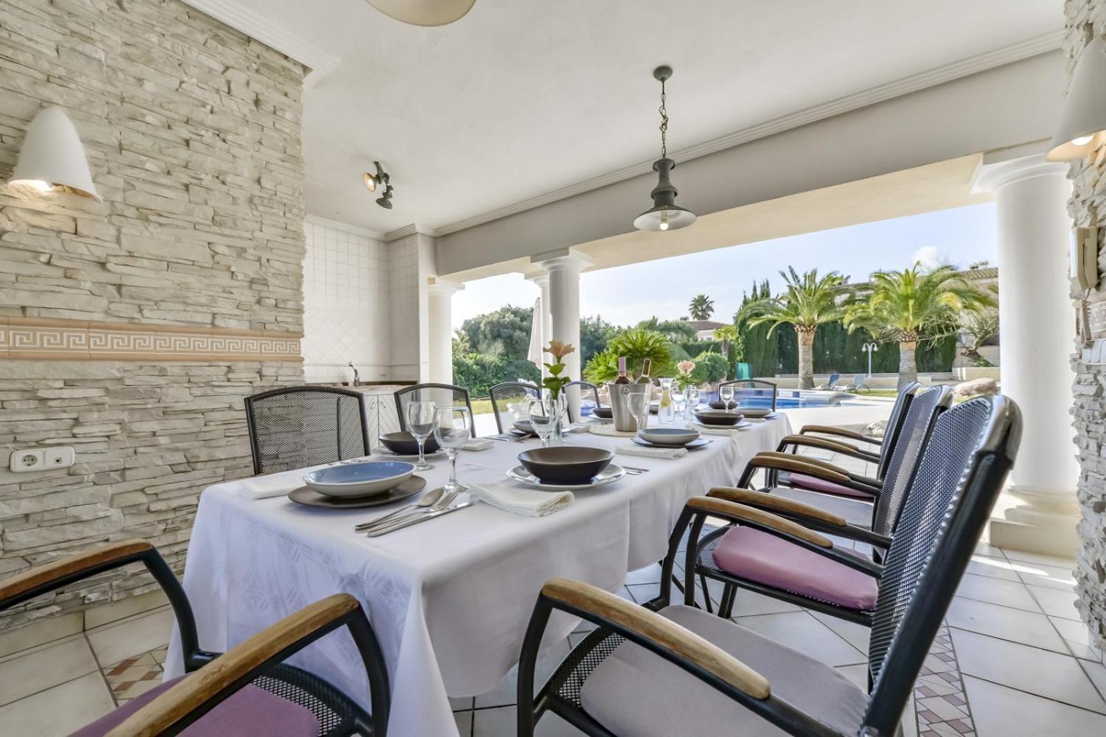 Villas Guzman - Ifach Calpe Exteriér fotografie