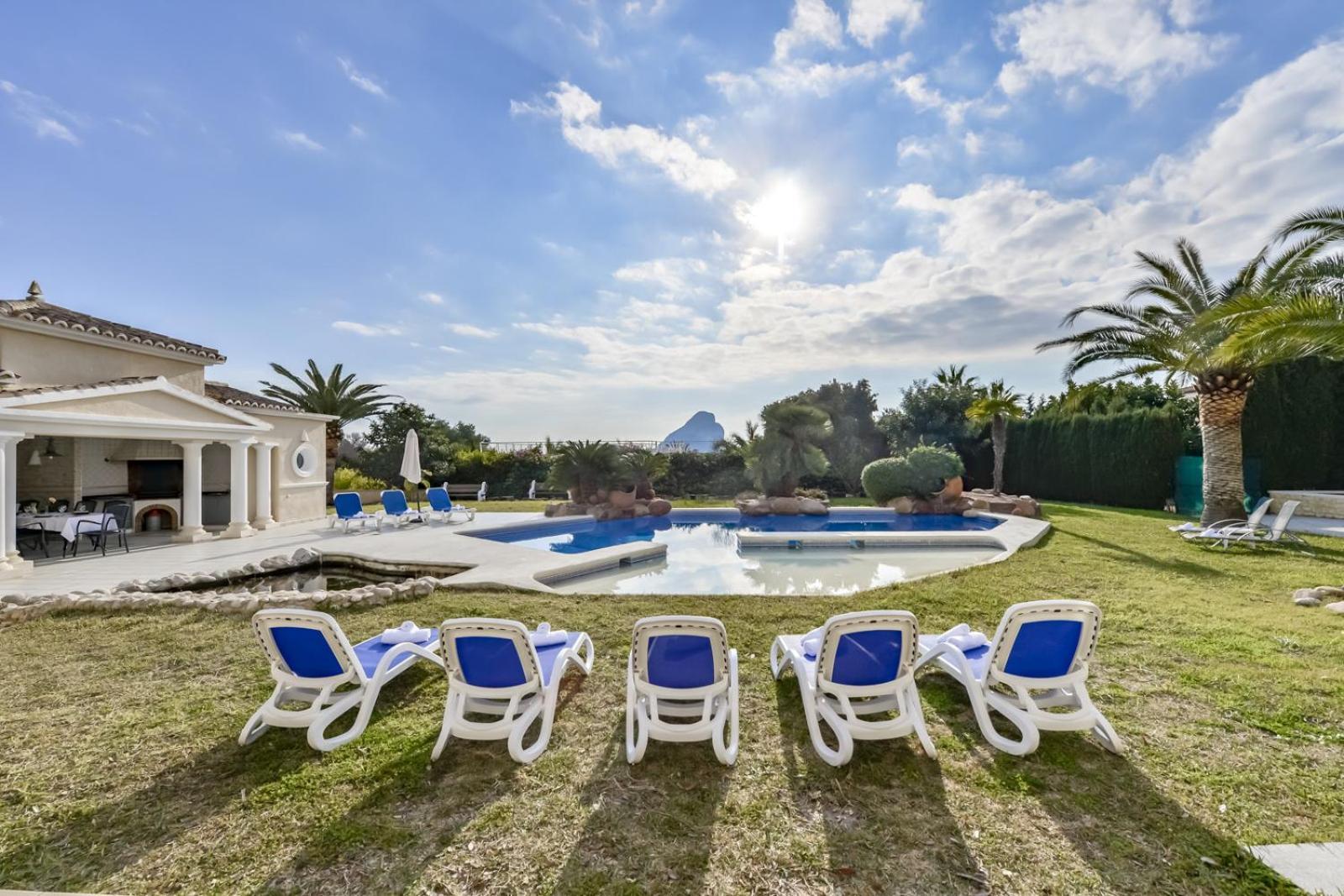 Villas Guzman - Ifach Calpe Exteriér fotografie