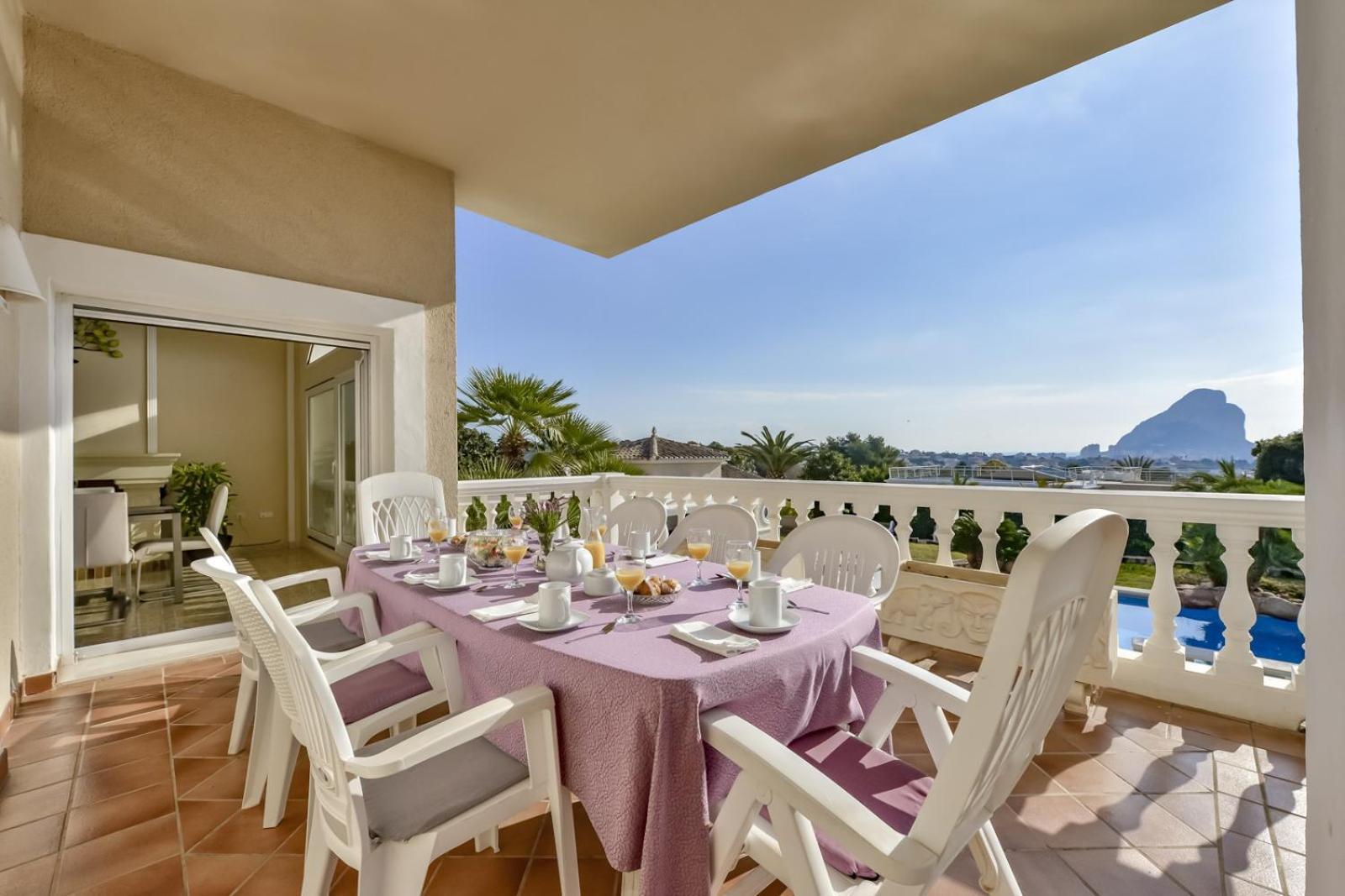 Villas Guzman - Ifach Calpe Exteriér fotografie