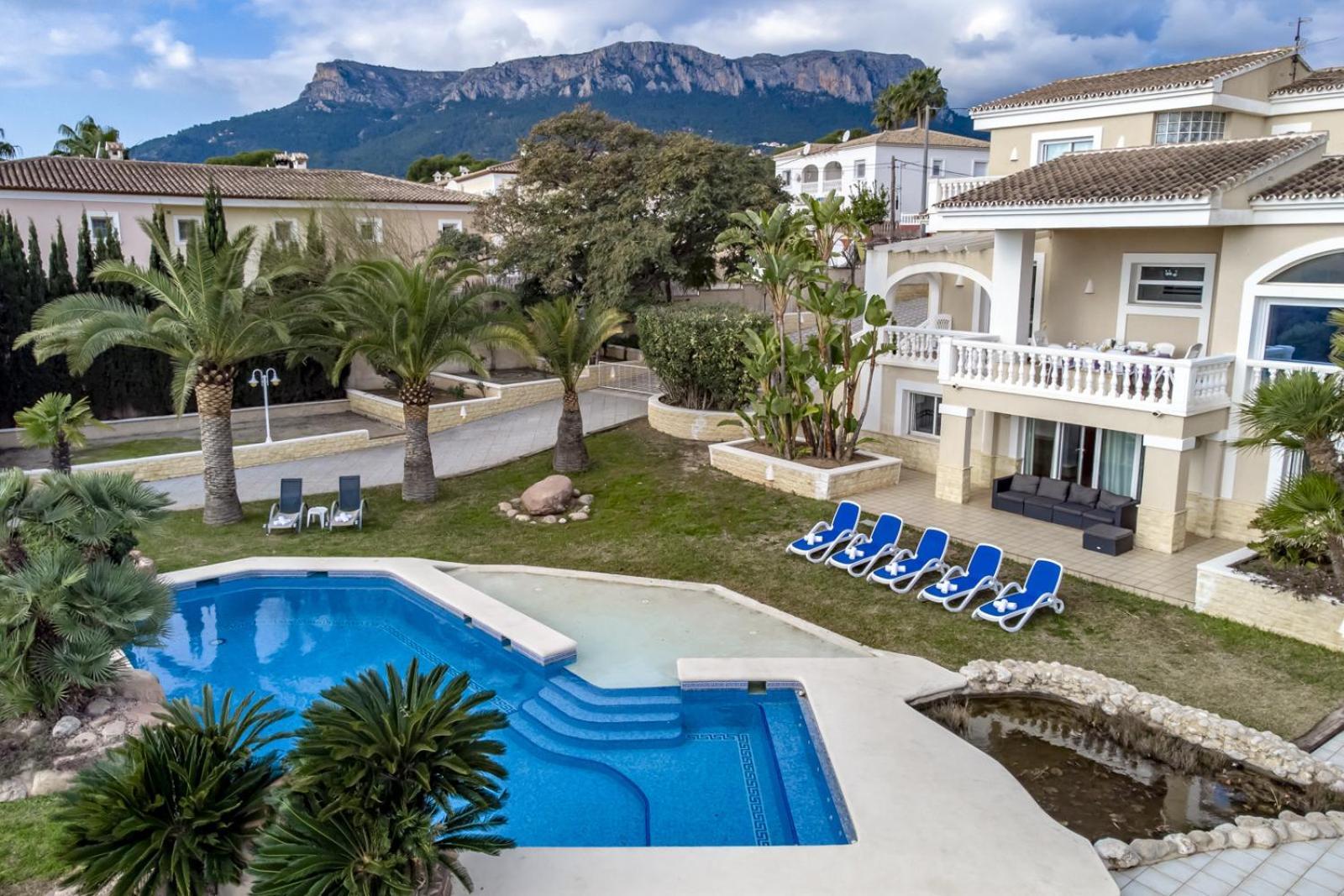 Villas Guzman - Ifach Calpe Exteriér fotografie