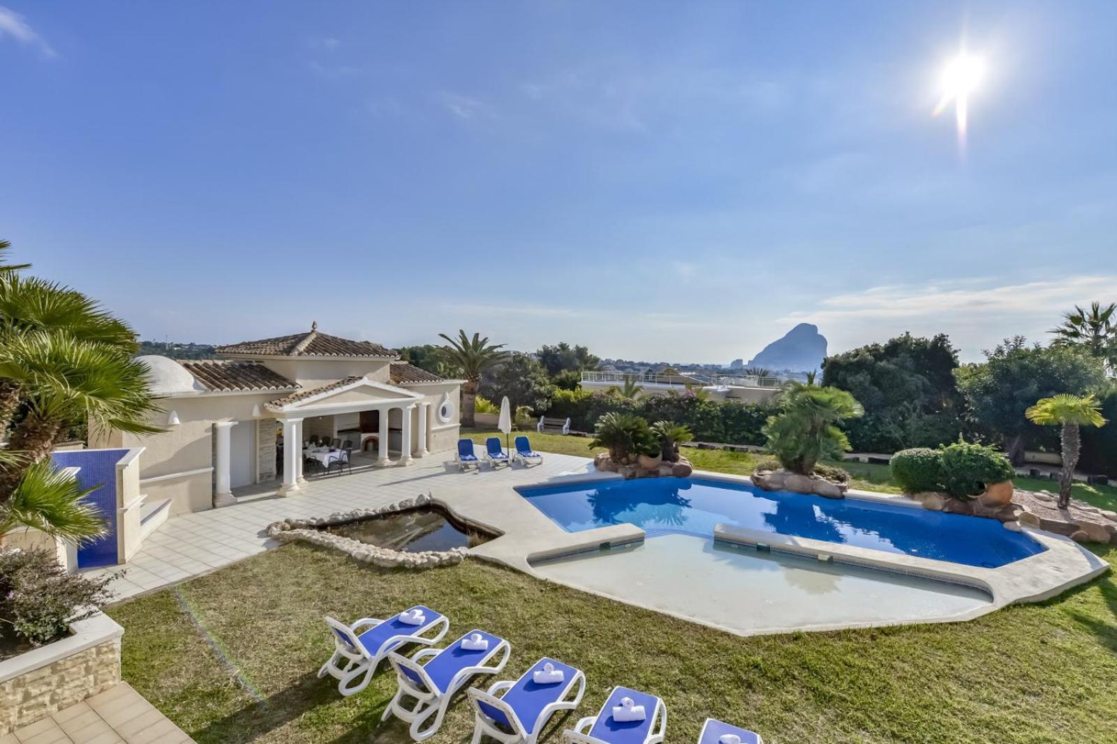 Villas Guzman - Ifach Calpe Exteriér fotografie