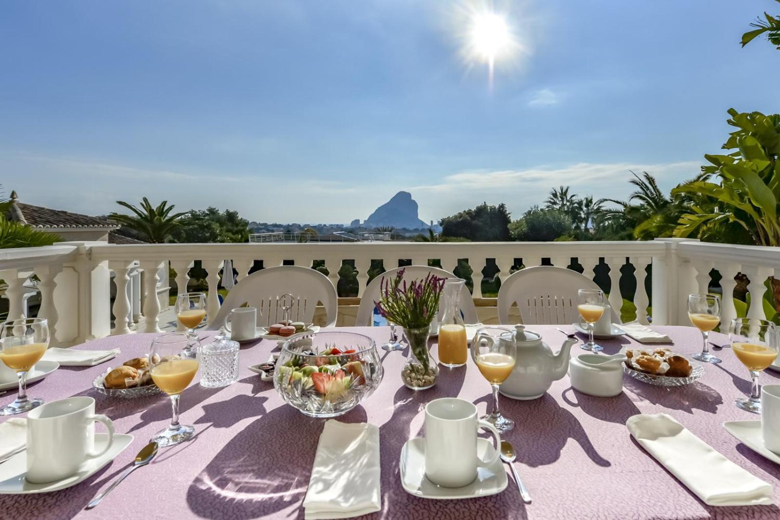 Villas Guzman - Ifach Calpe Exteriér fotografie